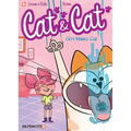 Cat and Cat: Girl Meets Cat - Paperback