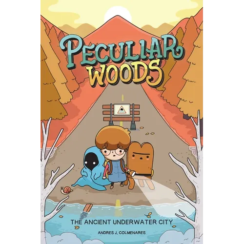 Peculiar Woods: The Ancient Underwater City: Volume 1 - Paperback
