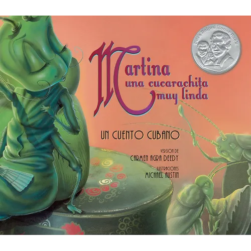 Martina Una Cucarachita Muy Linda: Un Cuento Cubano - Paperback