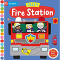 Busy Fire Station - Board Book