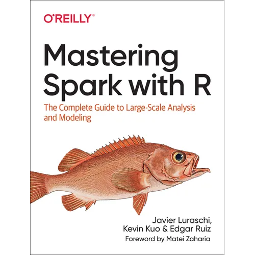 Mastering Spark with R: The Complete Guide to Large-Scale Analysis and Modeling - Paperback