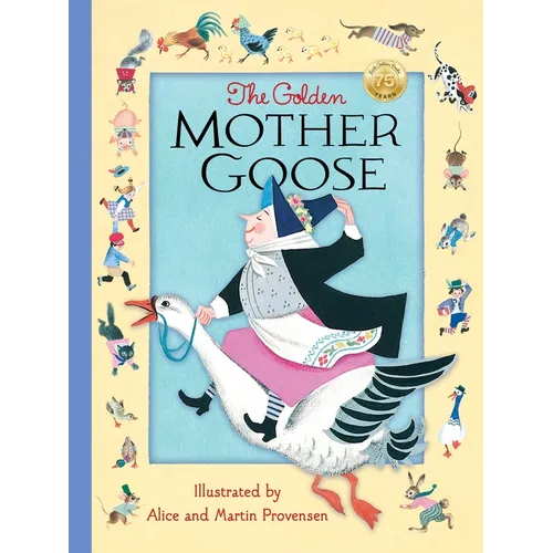 The Golden Mother Goose - Hardcover