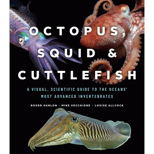 Octopus, Squid, and Cuttlefish: A Visual, Scientific Guide to the Oceans' Most Advanced Invertebrates - Hardcover