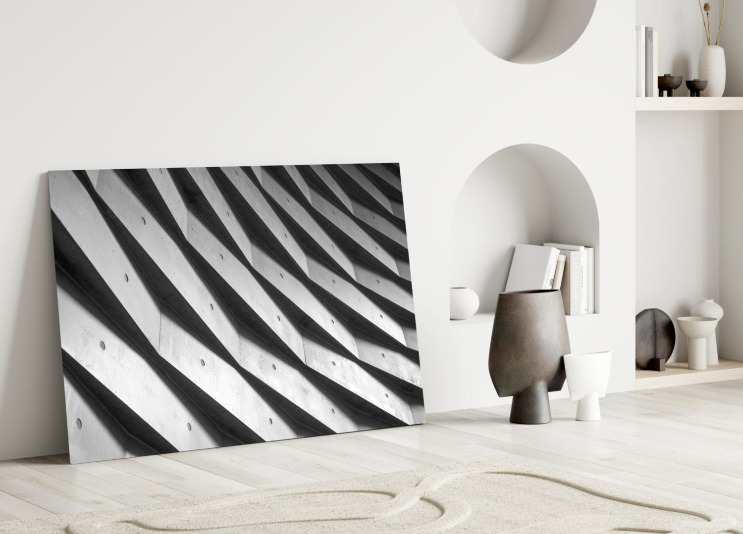 Architectural Walls Glass Wall Art