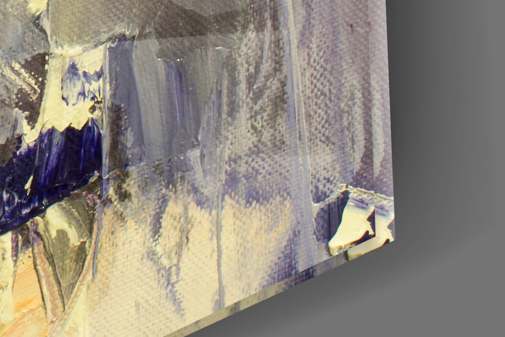 Owl Glass Wall Art