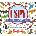 I Spy Little Animals: A Book of Picture Riddles - Board Book