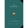 The Master Key - Hardcover