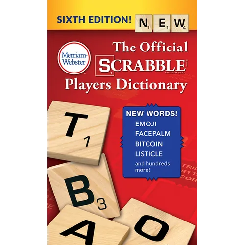 The Official Scrabble Players Dictionary - Mass Market Paperbound