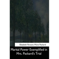 Marital Power Exemplified in Mrs. Packard's Trial - Paperback