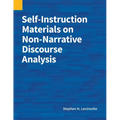 Self-Instruction Materials on Non-Narrative Discourse Analysis - Paperback