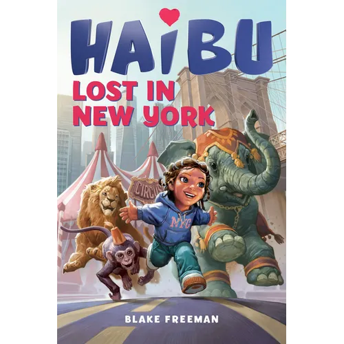 Haibu: Lost in New York - Hardcover