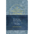 The One Year Devotions for Couples: 365 Inspirational Readings - Imitation Leather