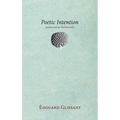 Poetic Intention - Paperback