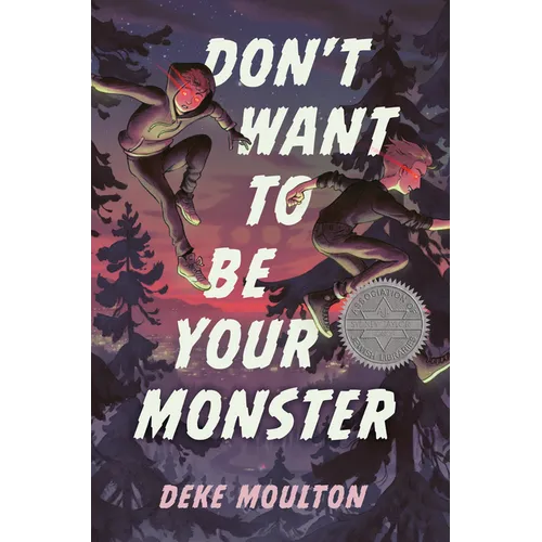 Don't Want to Be Your Monster - Hardcover