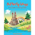 Butterfly Wings: A Coloring Book for Grieving Children - Paperback