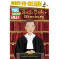 Ruth Bader Ginsburg: Ready-To-Read Level 3 - Paperback