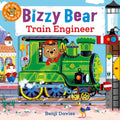 Bizzy Bear: Train Engineer: (Interactive Board Book for Toddlers - With Sturdy Tabs and Slides to Push and Pull) - Board Book