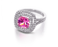 Pink Lantern Ring