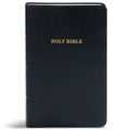 KJV Gift and Award Bible, Black Imitation Leather - Imitation Leather