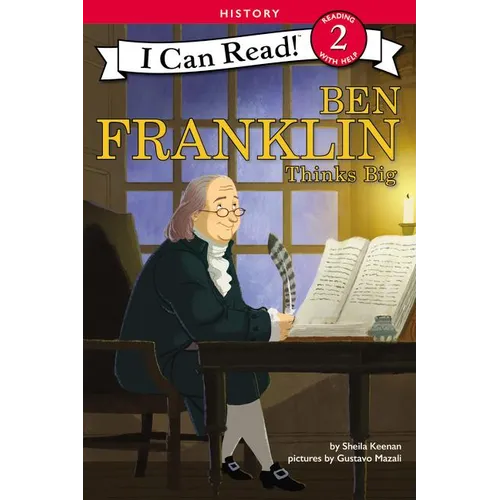 Ben Franklin Thinks Big - Hardcover