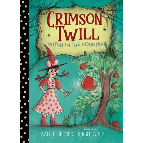 Crimson Twill: Witch in the Country - Hardcover