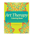 Art Therapy Coloring Book: Art Therapy Coloring Books for Adults: Stress Relieving Patterns - Paperback