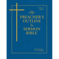 Preacher's Outline & Sermon Bible-KJV-Numbers - Paperback