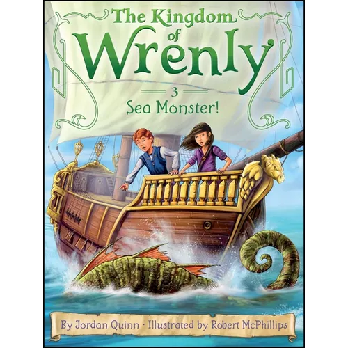 Sea Monster! - Hardcover