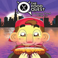 The Food Quest Adventures Through A Windy City - Paperback