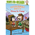 Peppermint Patty Goes to Camp: Ready-To-Read Level 2 - Paperback