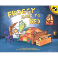 Froggy Goes to Bed - Hardcover