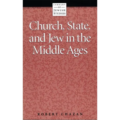 Church, State and Jew in the Middle Ages - Paperback