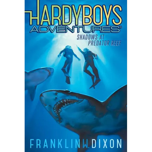 Shadows at Predator Reef - Paperback
