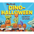 My First Dino-Halloween - Board Book