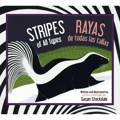 Stripes of All Types / Rayas de Todas Las Tallas - Paperback