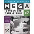 Simon & Schuster Mega Crossword Puzzle Book #7 - Paperback
