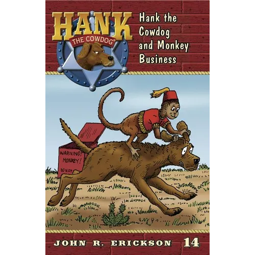 Hank the Cowdog and Monkey Business - Paperback