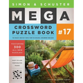 Simon & Schuster Mega Crossword Puzzle Book #17, Volume 17 - Paperback