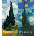 Van Gogh's Cypresses - Hardcover