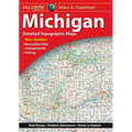 Delorme Atlas & Gazetteer Michigan 17e - Paperback