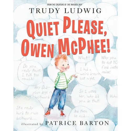 Quiet Please, Owen McPhee! - Paperback