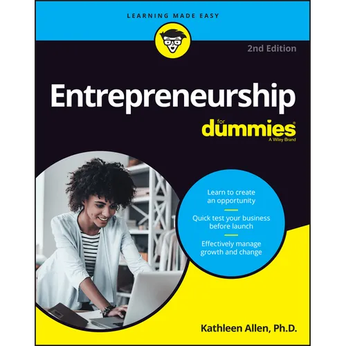 Entrepreneurship for Dummies - Paperback