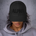 ALPHA Retro Trucker Hat