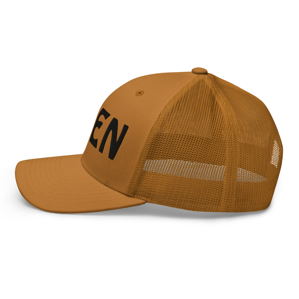 AMEN 3D Puffy Embroidered Trucker Cap