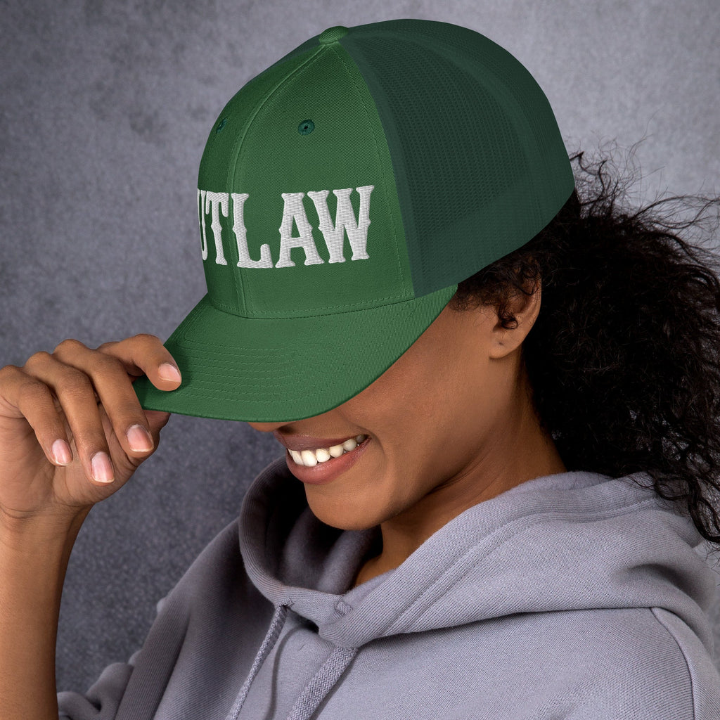 OUTLAW Retro Trucker Cap