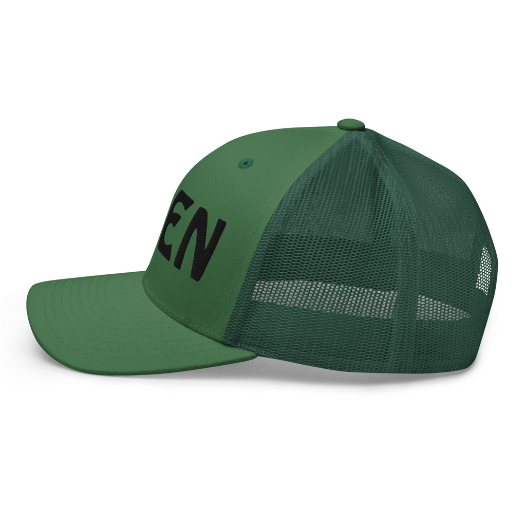 AMEN 3D Puffy Embroidered Trucker Cap