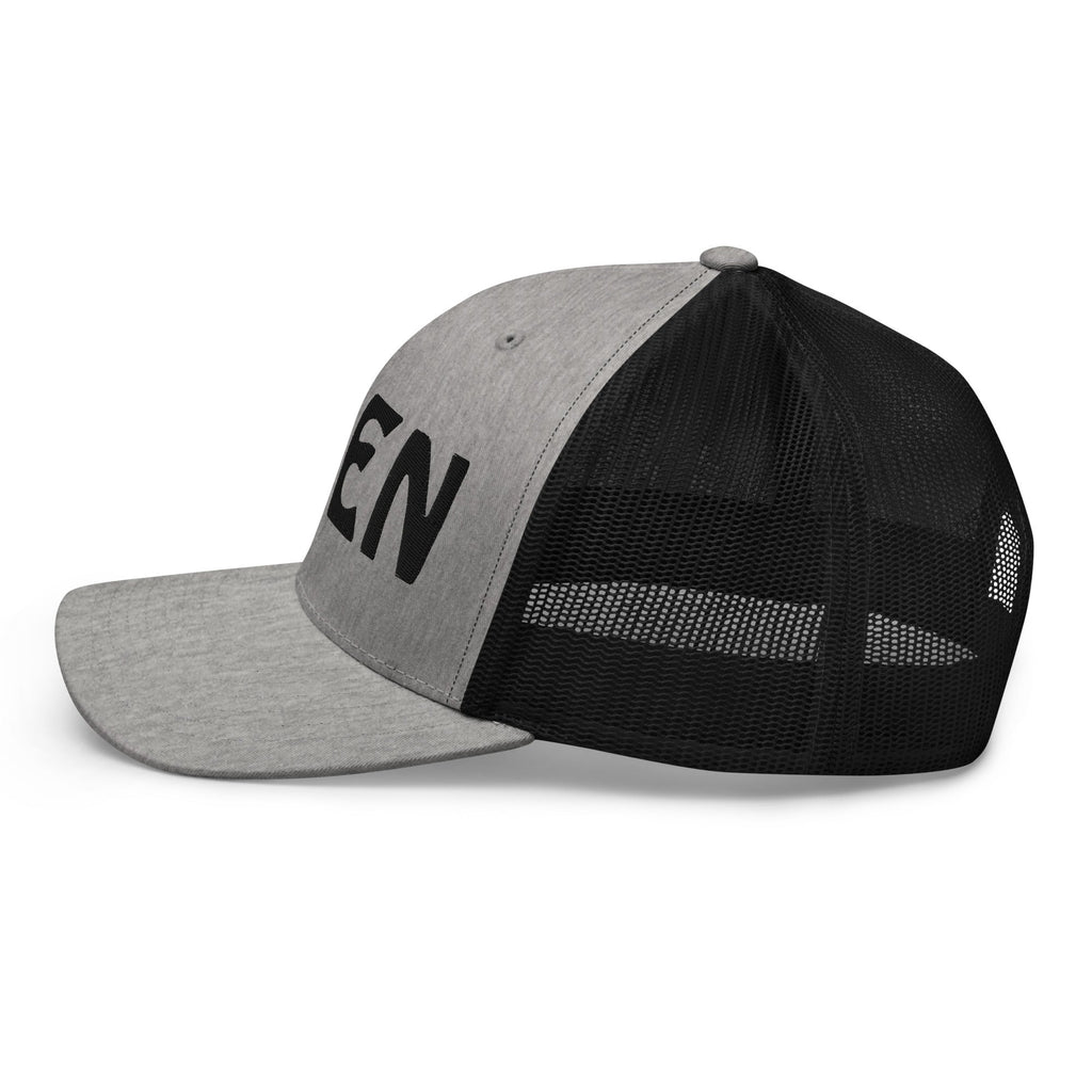 AMEN 3D Puffy Embroidered Trucker Cap