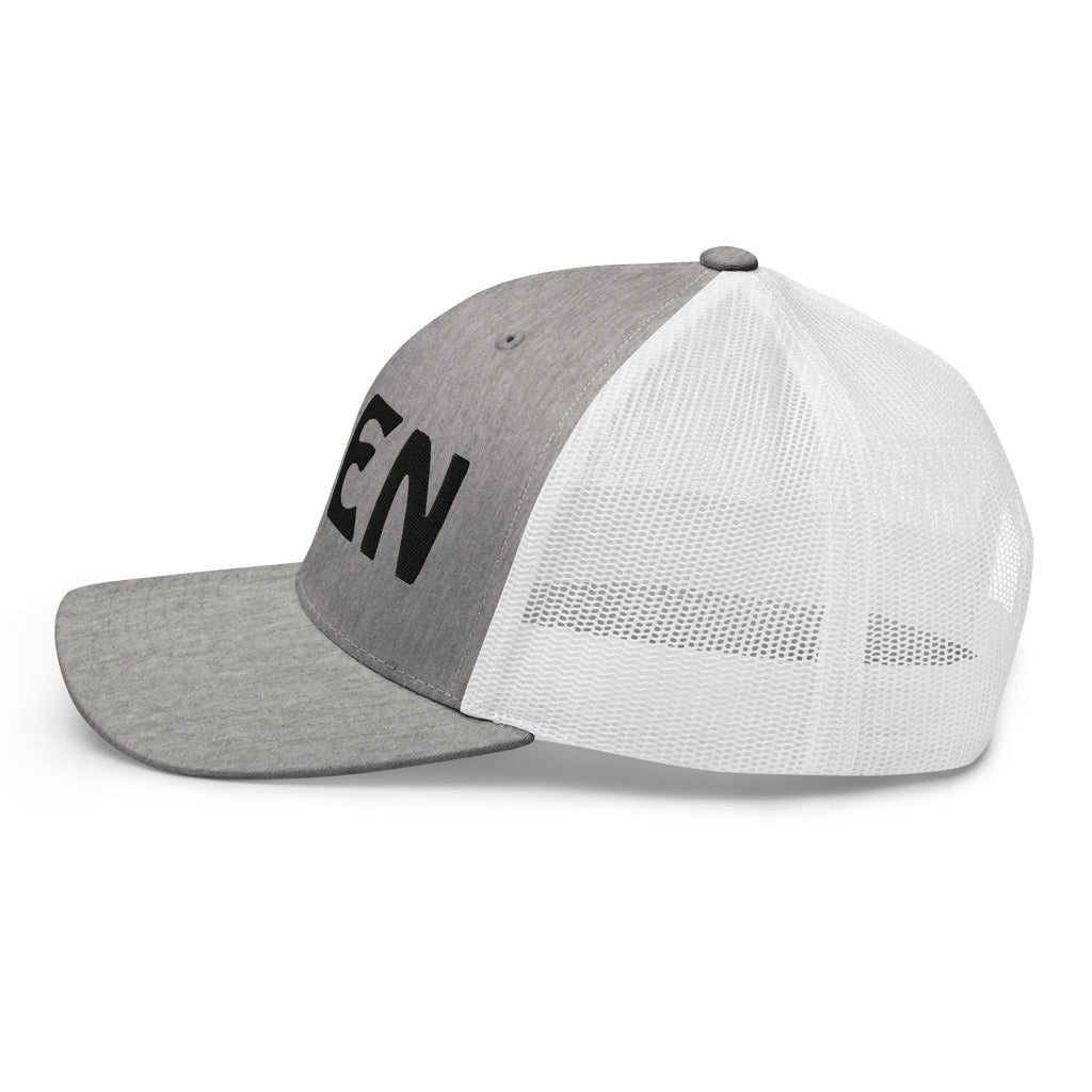 AMEN 3D Puffy Embroidered Trucker Cap