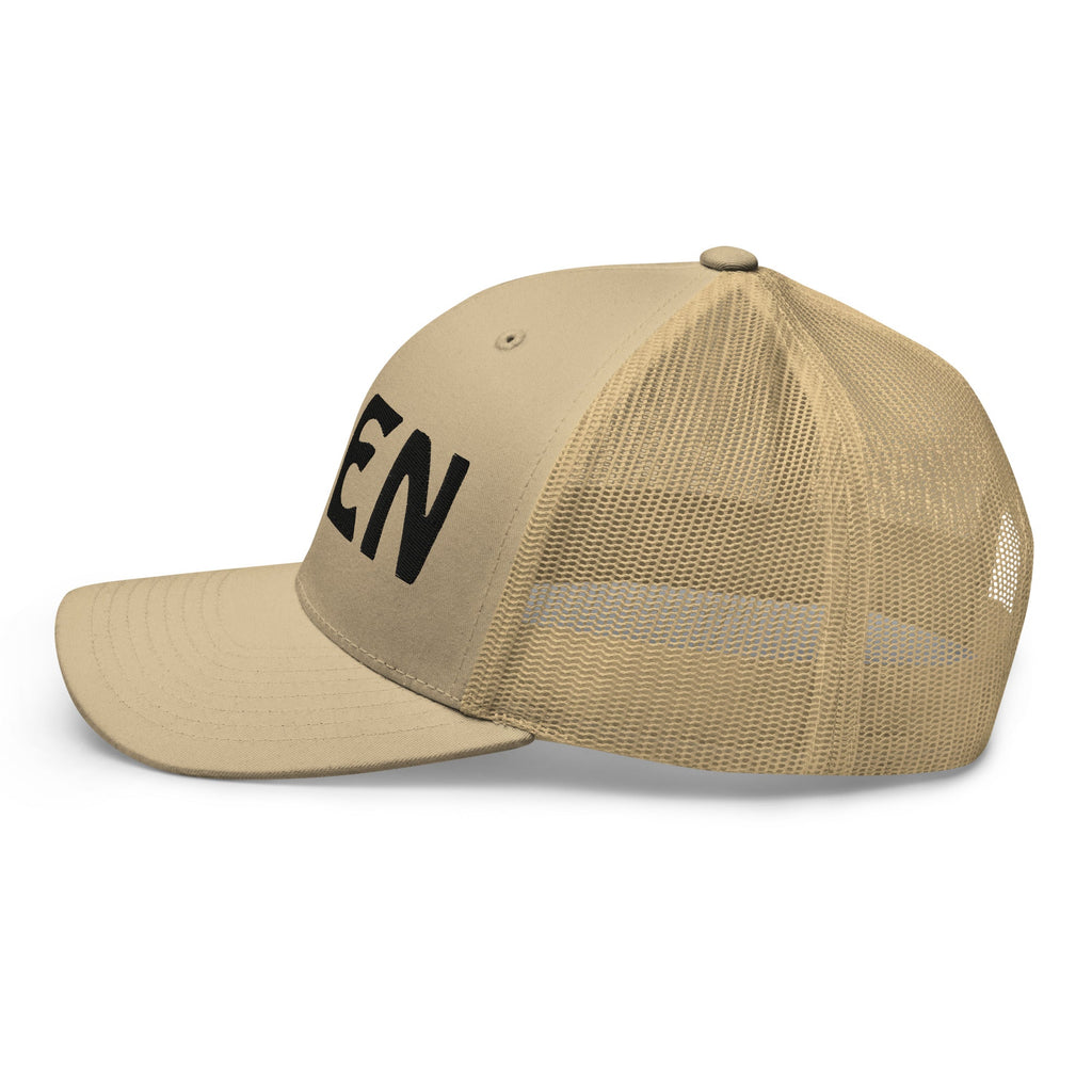 AMEN 3D Puffy Embroidered Trucker Cap