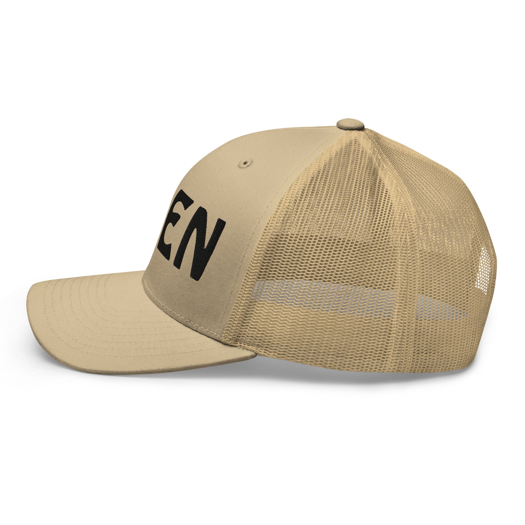 AMEN 3D Puffy Embroidered Trucker Cap